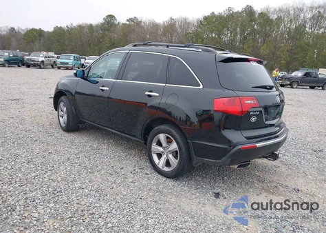 2011 Acura Mdx Technology Package из США, поврежденный, VIN 2HNYD2H68BH534271